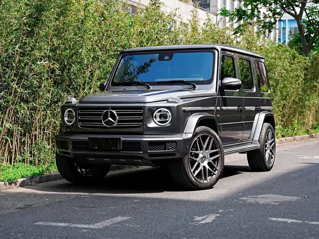 Купить Mercedes-Benz G-Class