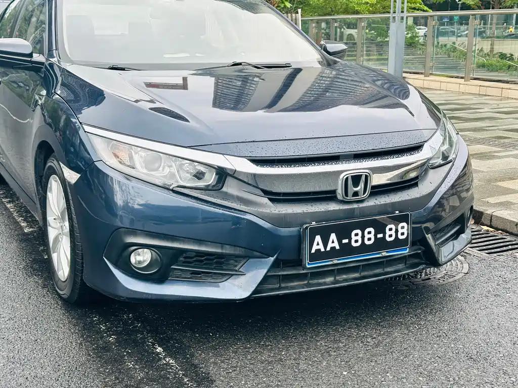 Honda Civic 2016 180TURBO CVT Comfort