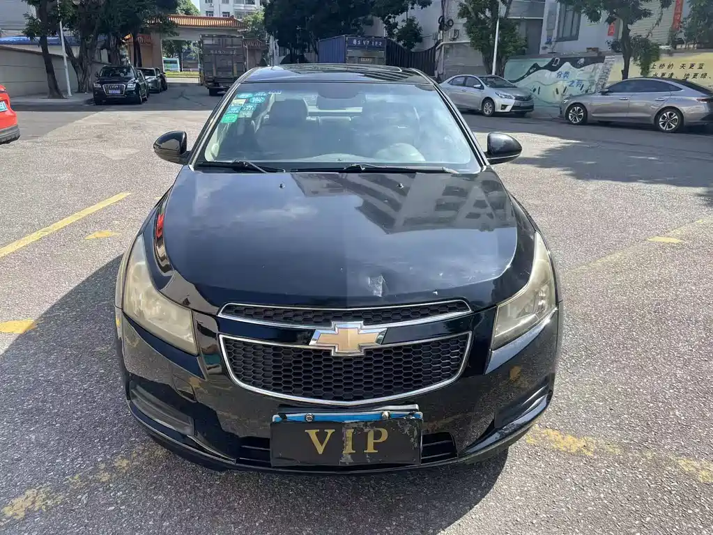Chevrolet Cruze 2012 1.6L SE MT