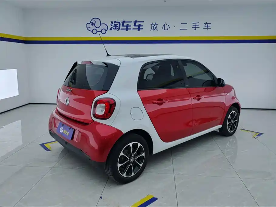 Smart Forfour 2016 1.0L 52