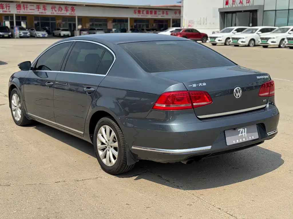 Volkswagen Magotan — миниатюра 6