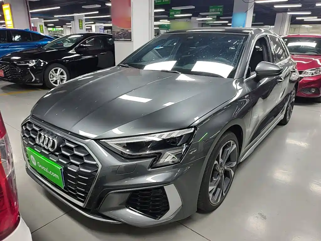 奥迪A3 2024款 Sportback 35 TFSI 时尚运动型 2024