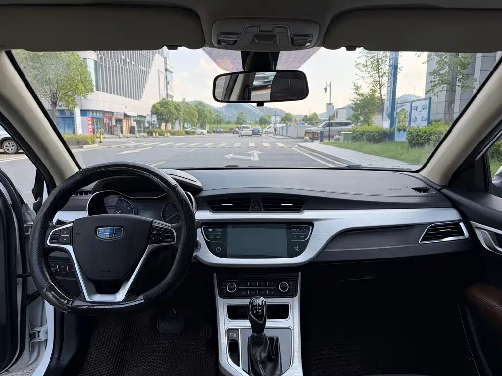 Geely Vision — миниатюра 5
