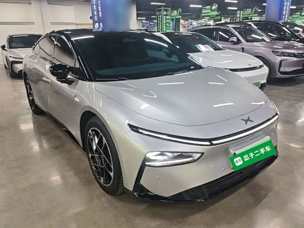 XPeng P7+ — миниатюра 4