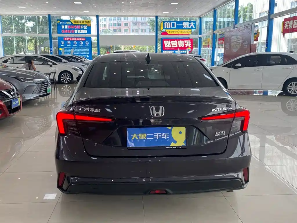 Honda Integra — миниатюра 12