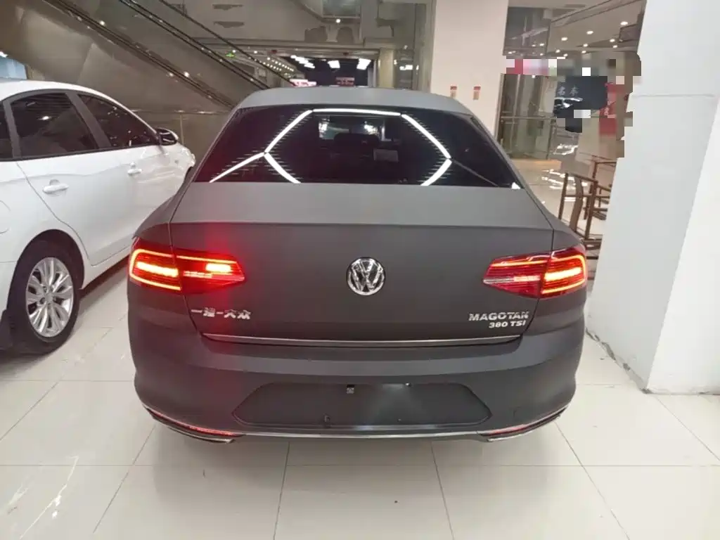 Volkswagen Magotan — миниатюра 6