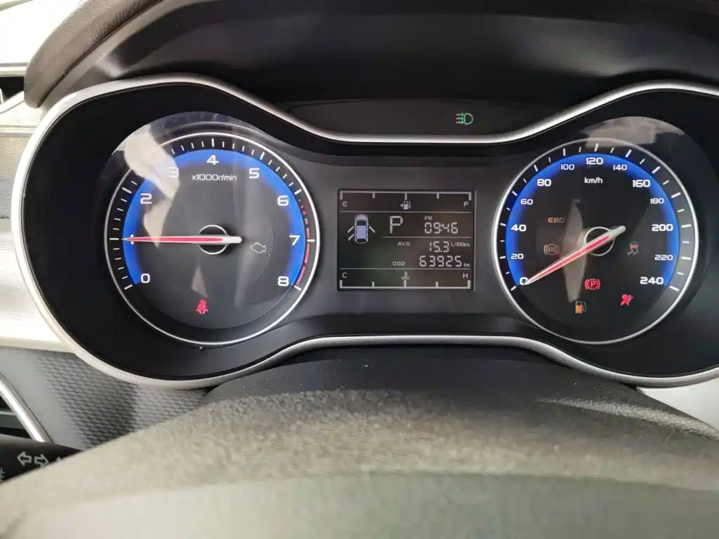 Geely Vision — миниатюра 4