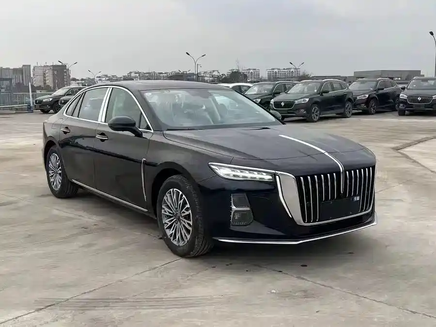 Hongqi Hongqi H5 — миниатюра 3