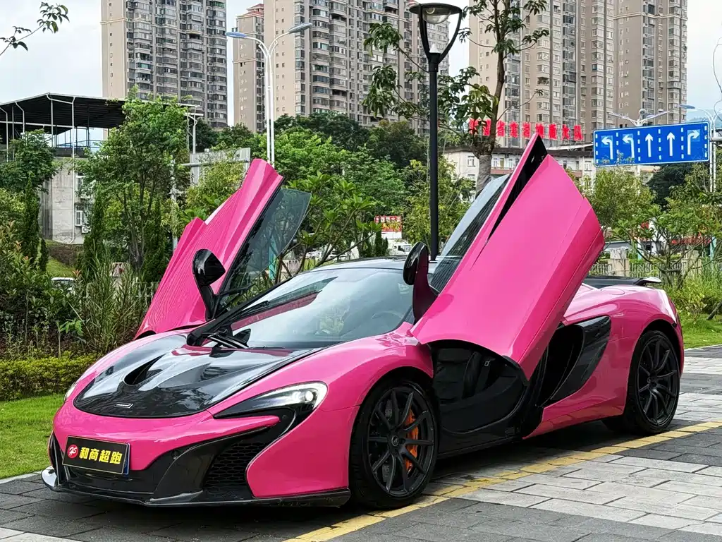McLaren 12C