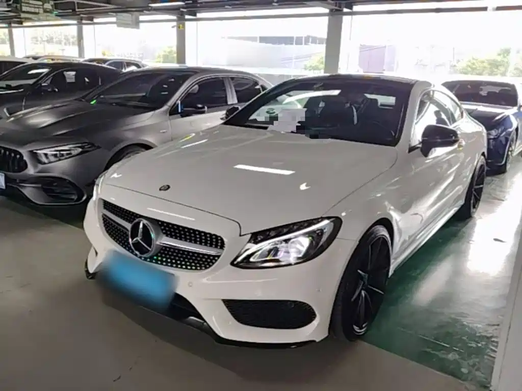 Mercedes-Benz C-Class (Import) — миниатюра 2