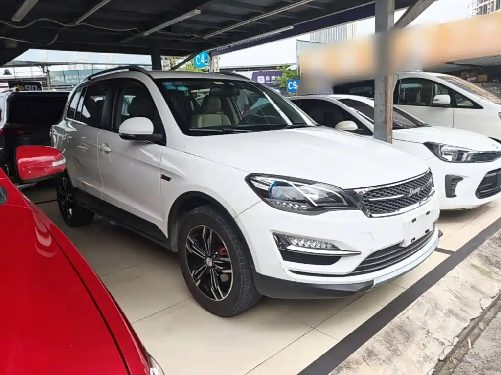 Zotye X5 — миниатюра 4