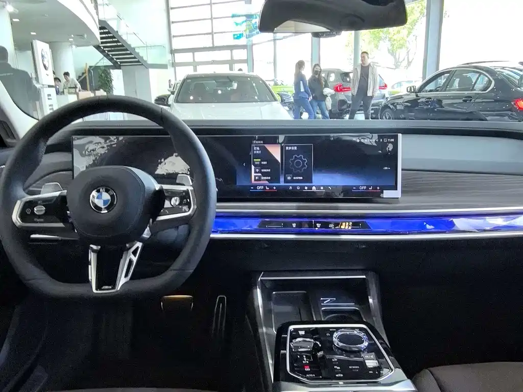 BMW 7 Series 7 2026 735Li M Sport