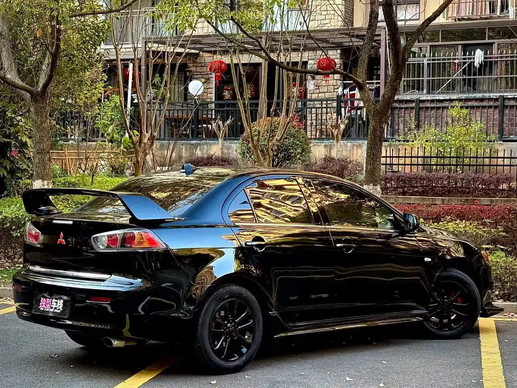 Mitsubishi Lancer EX — миниатюра 9