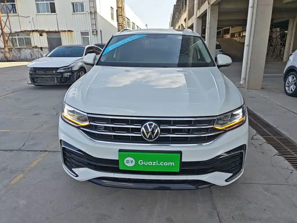 Volkswagen Tiguan X — миниатюра 3