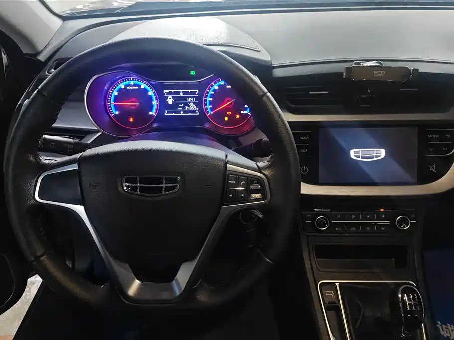 GEELY AUTOMOBILE VISION