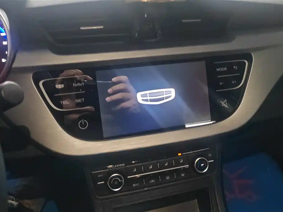 GEELY AUTOMOBILE VISION