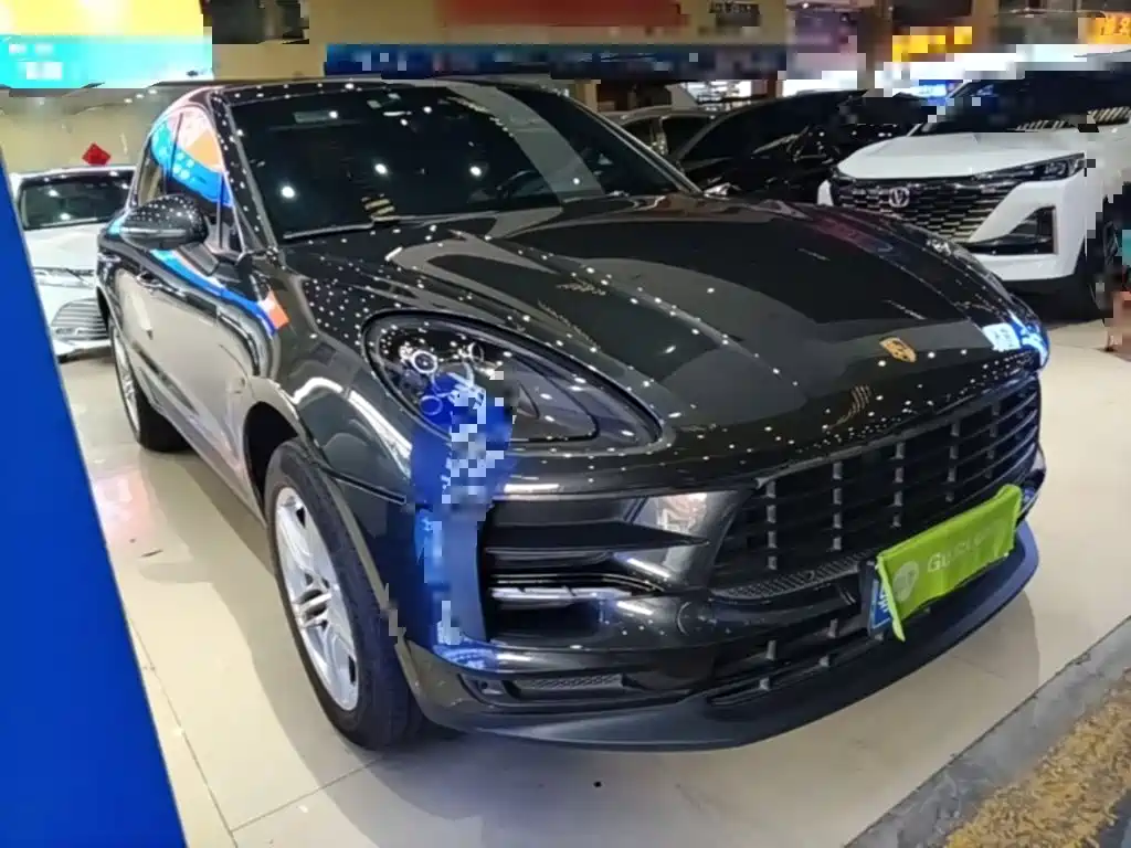 Porsche Macan — миниатюра 4
