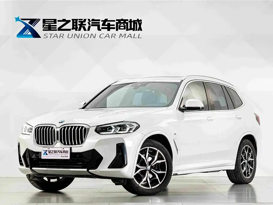宝马X3 2022款 改款 xDrive25i M运动套装 2023