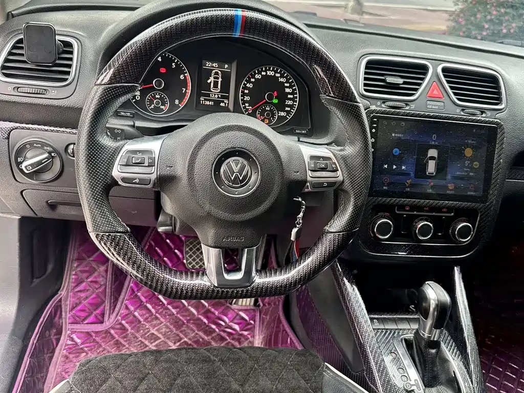 Volkswagen Scirocco — миниатюра 5