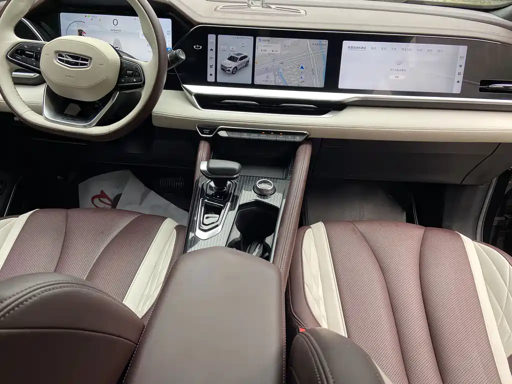 Geely Xingyue L — миниатюра 7
