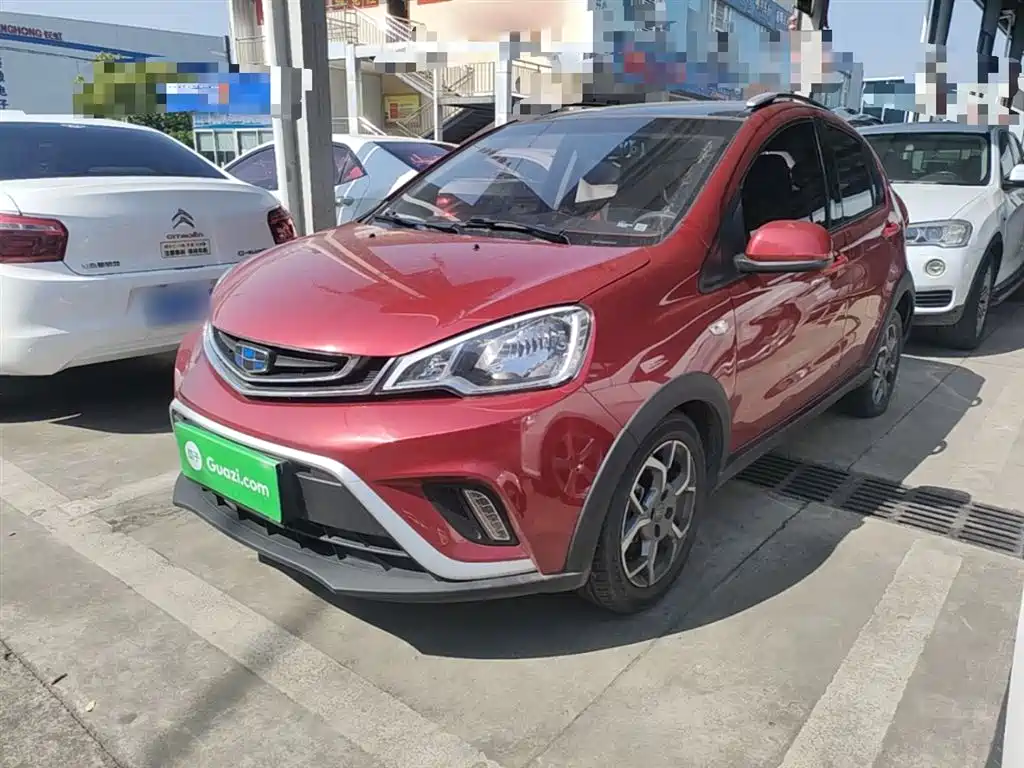 Geely Vision X1 2017