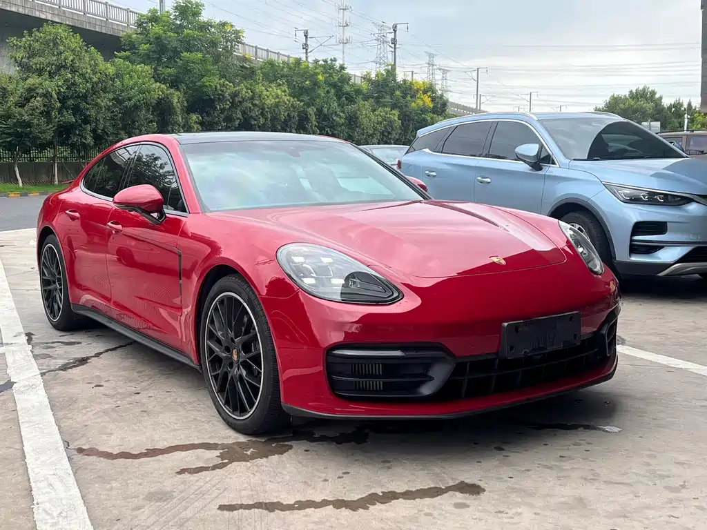Porsche Panamera — миниатюра 3
