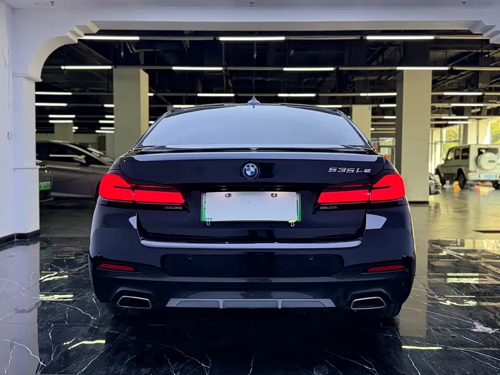 BMW 5 Series New Energy — миниатюра 14