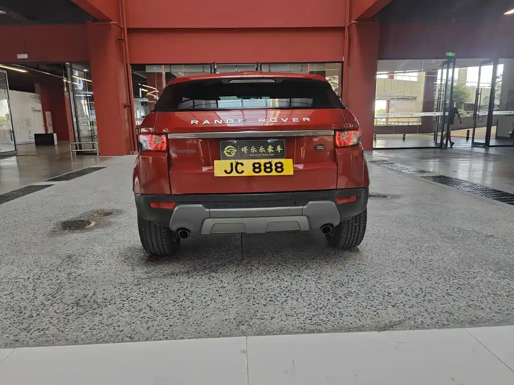 Land Rover Evoque (Import) — миниатюра 5