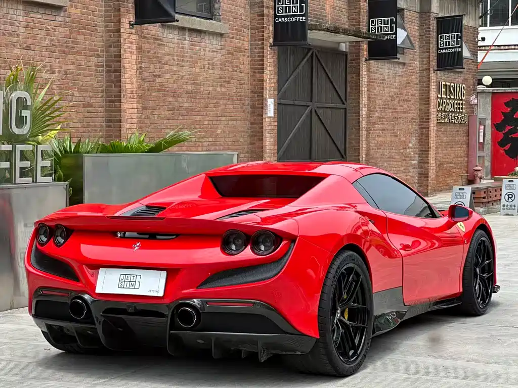 Ferrari F8 2020 Spider 3.9T V8
