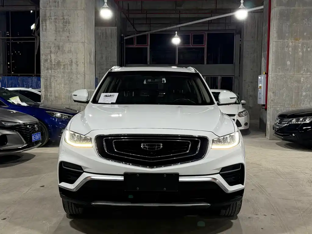Geely Boyue — миниатюра 2