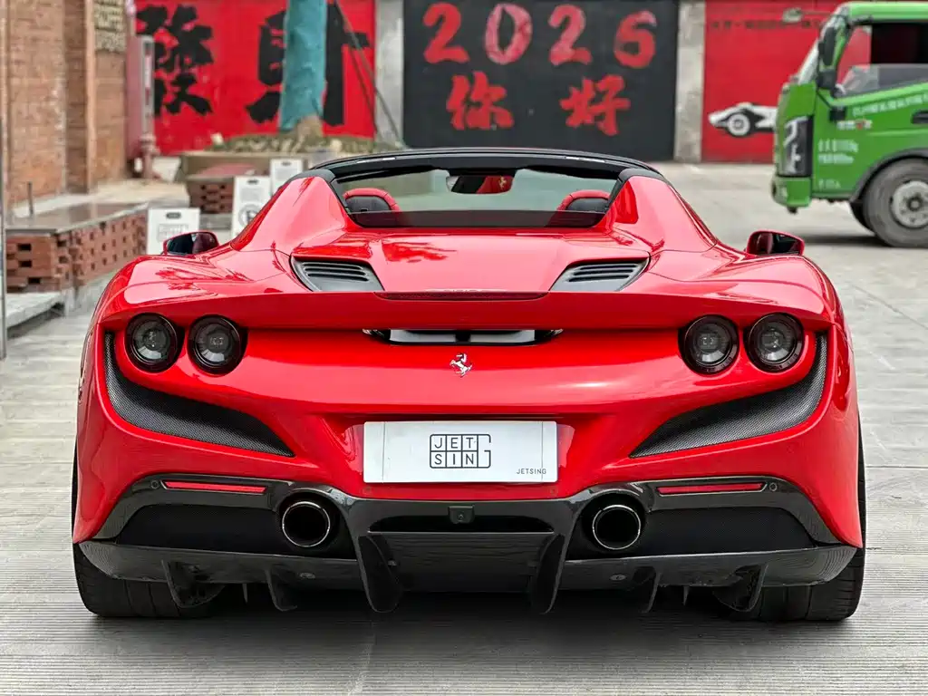 Ferrari F8 2020 Spider 3.9T V8