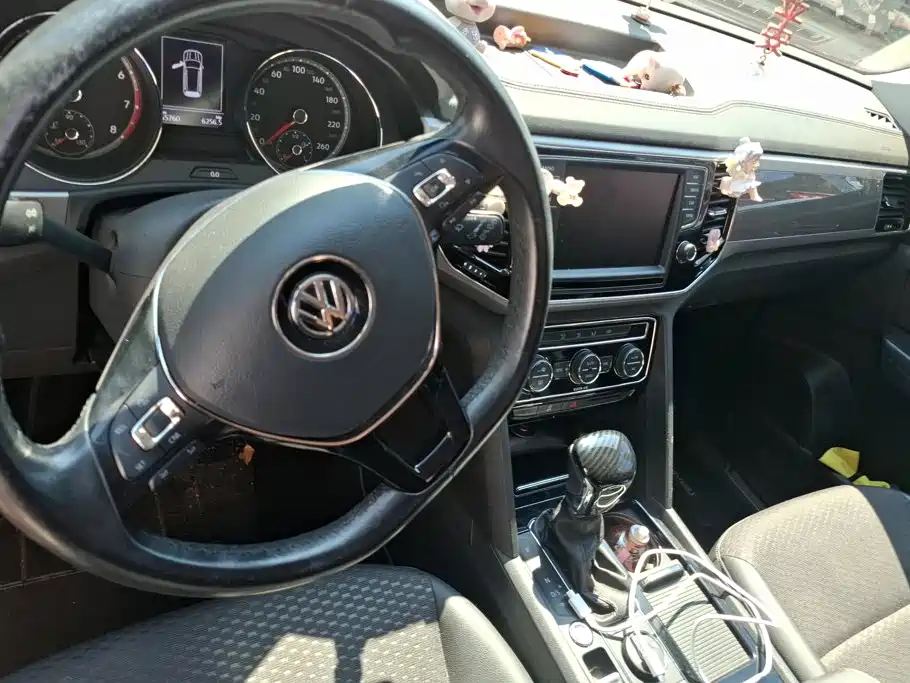 Volkswagen Teramont — миниатюра 12