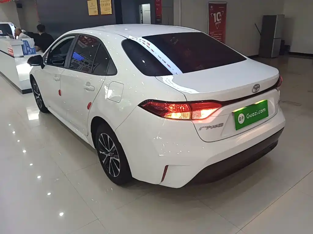 Toyota Levin — миниатюра 5