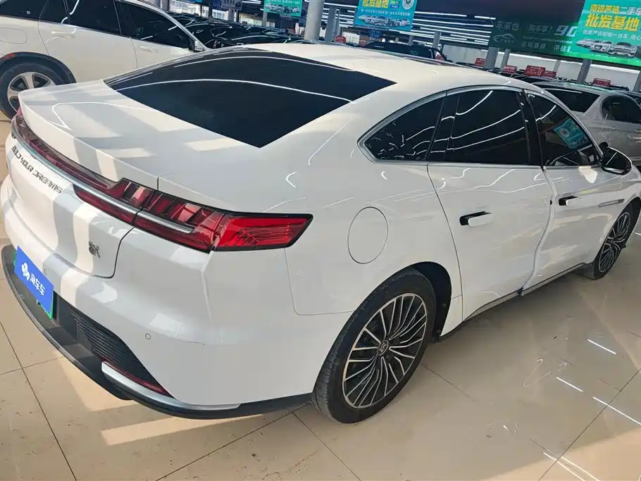 BYD Han 2020 EV Luxury