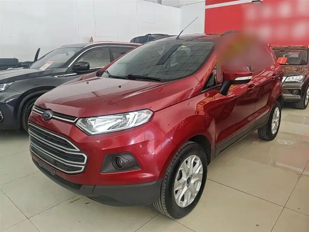 Ford Ecosport 2017
