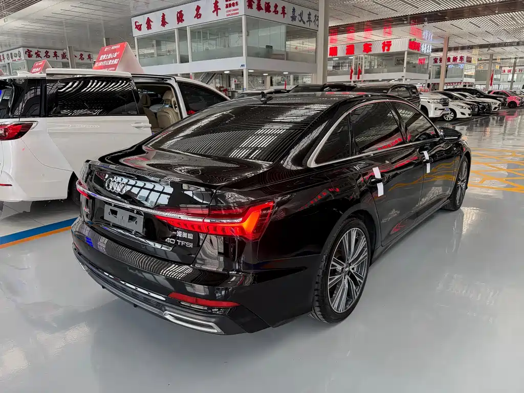 Audi A6L — миниатюра 9