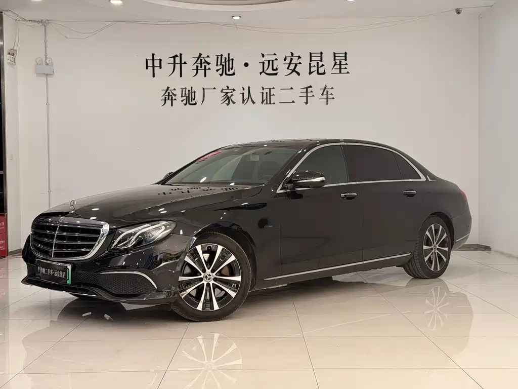 Mercedes-Benz E-Class New Energy