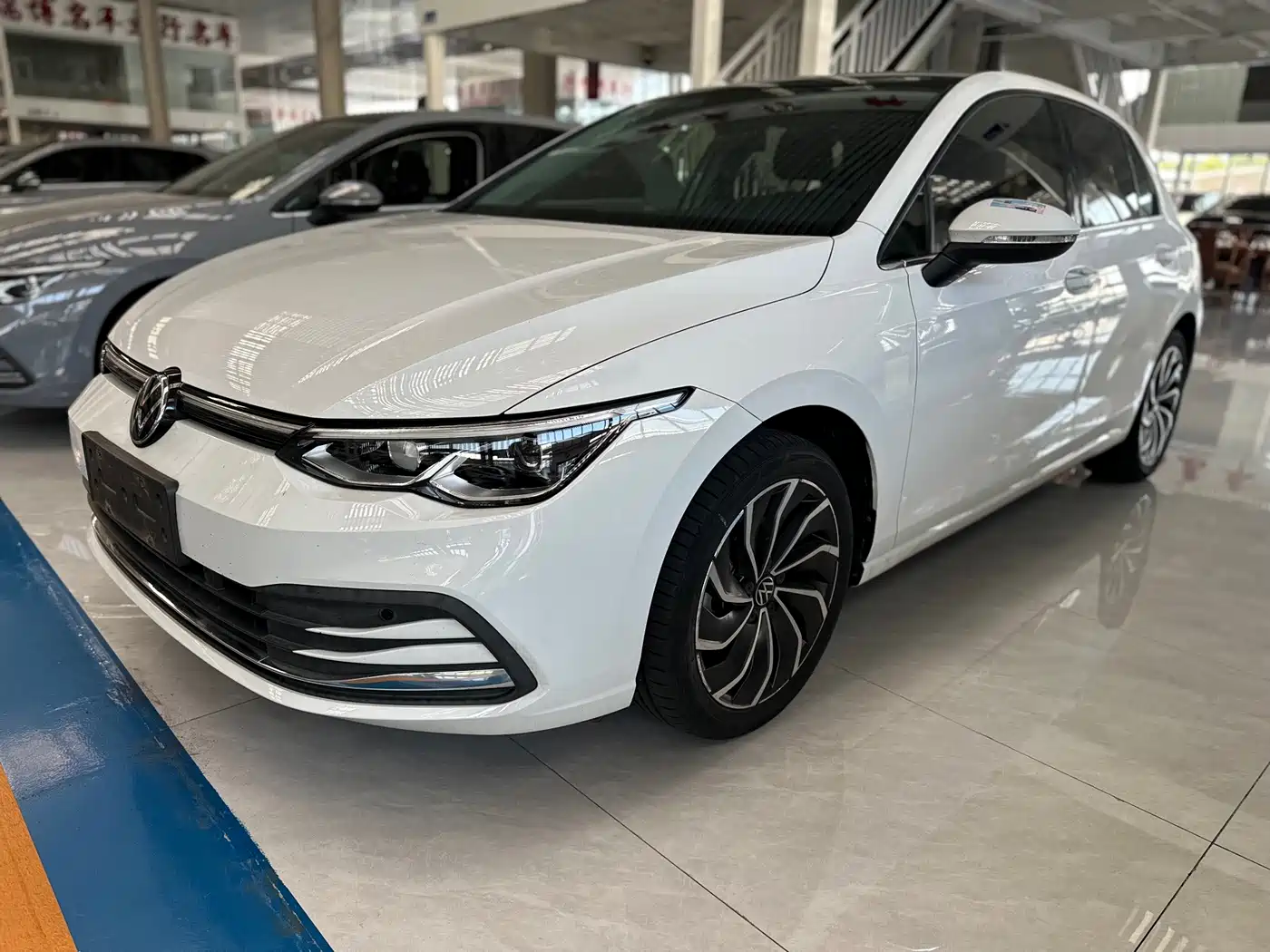 高尔夫 2021款 280TSI DSG Pro 2023