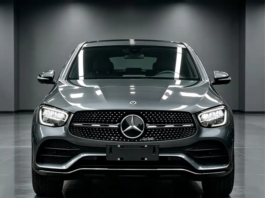 Mercedes-Benz GLC Coupe — миниатюра 2