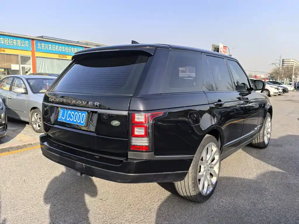 Land Rover Range Rover 2017 3.0 SC V6 Vogue