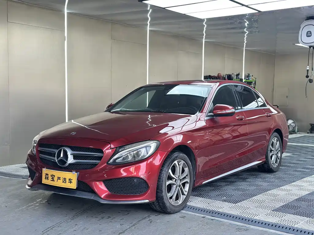 Mercedes-Benz C-Class 2015
