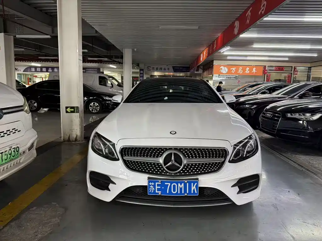 Mercedes-Benz E-Class (Import) — миниатюра 2