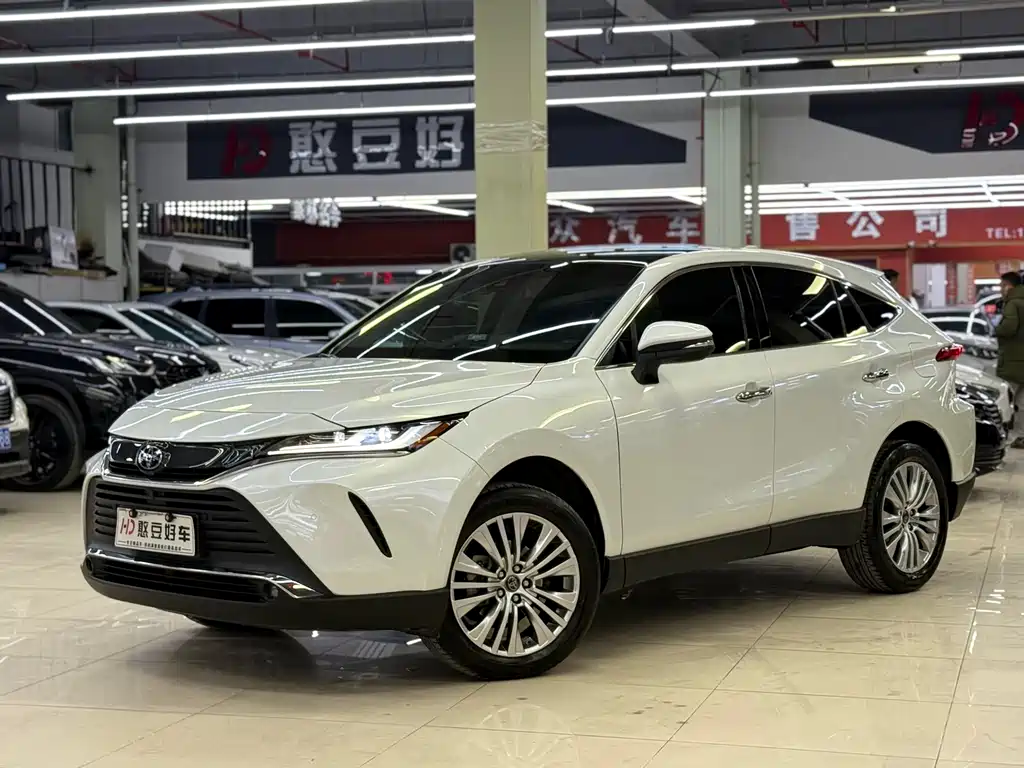 Toyota Harrier 2024