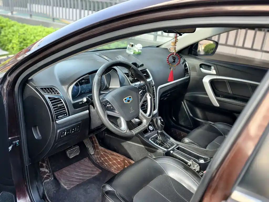 Geely Emgrand — миниатюра 17