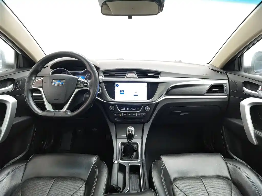 GEELY AUTOMOBILE EMGRAND