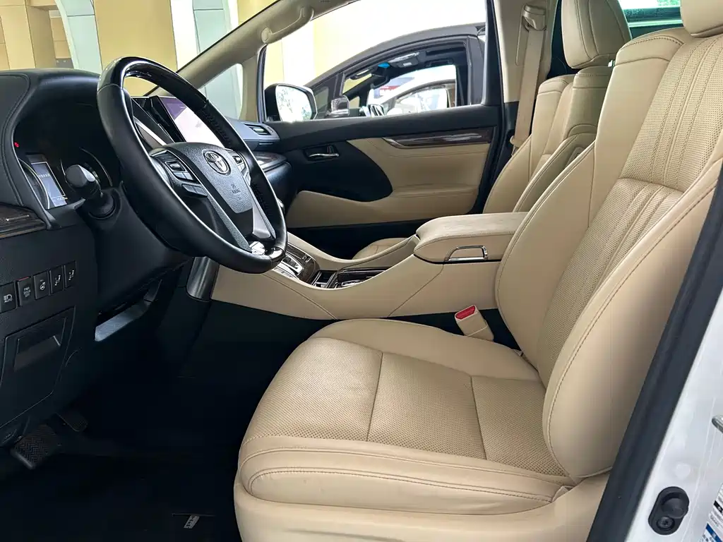 Toyota Alphard — миниатюра 4