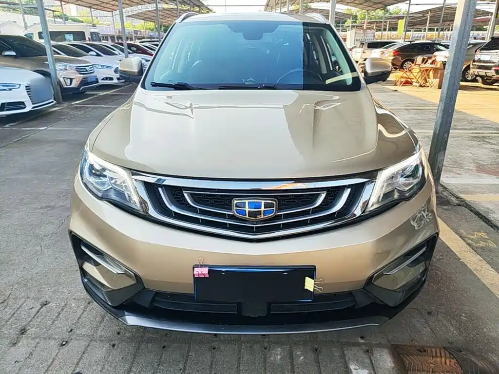 Geely Boyue — миниатюра 3