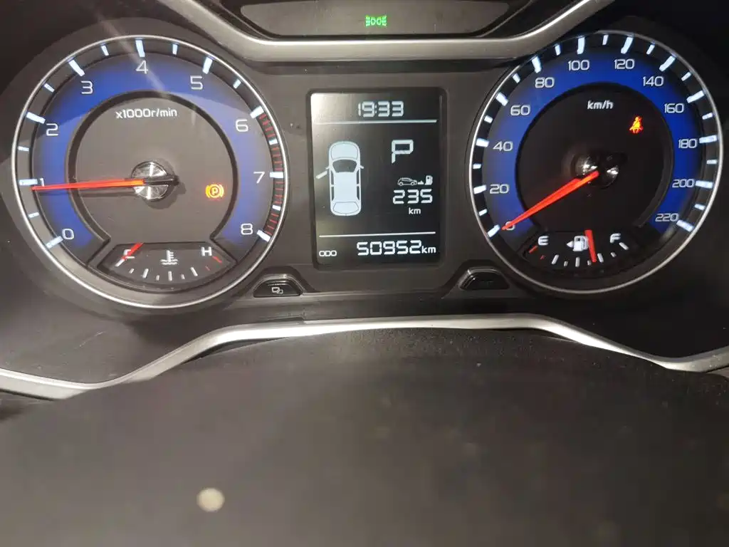 Geely Vision X3 — миниатюра 5