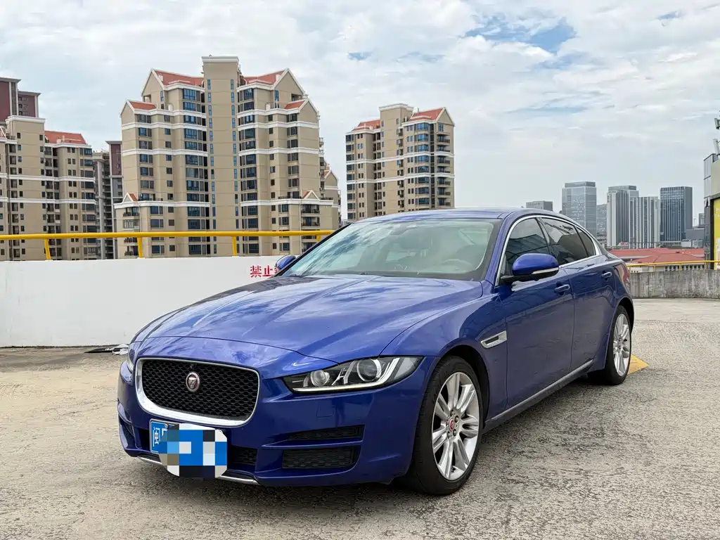Купить Jaguar XEL