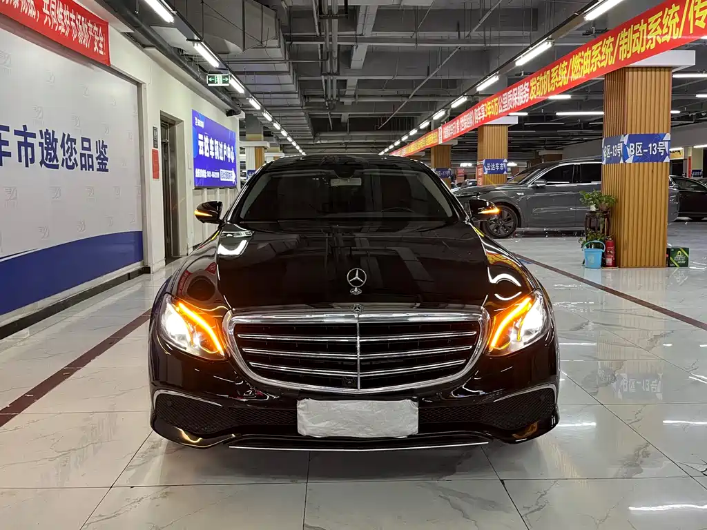 Mercedes-Benz E-Class 2019